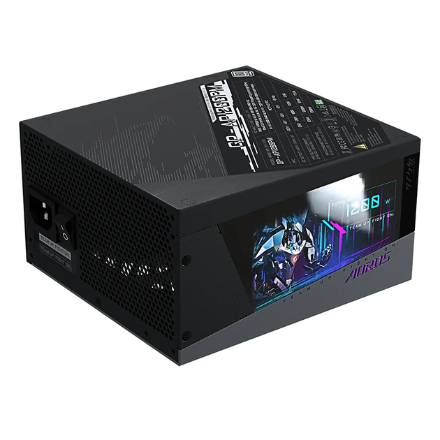 Блок питания Gigabyte GP-AP1200PM для геймеров 1200Вт - изображение 3