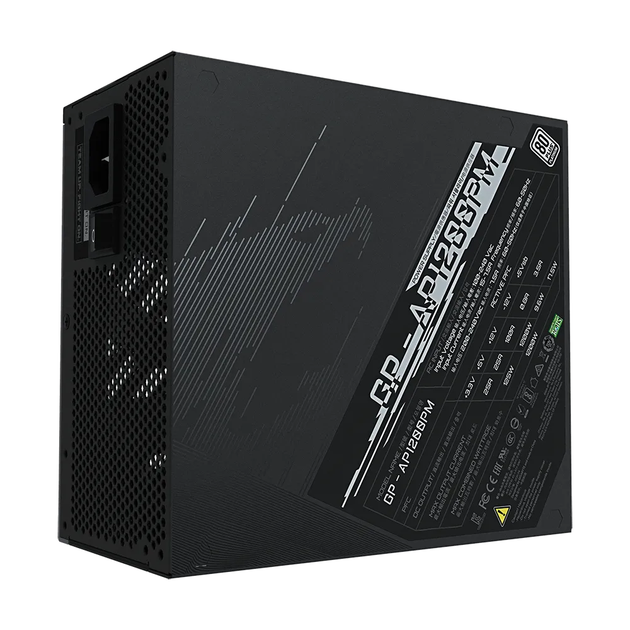 Блок питания Gigabyte GP-AP1200PM для геймеров 1200Вт - изображение 4