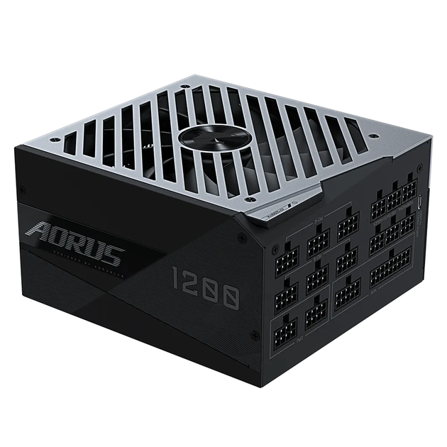 Блок питания Gigabyte GP-AP1200PM для геймеров 1200Вт - изображение 6