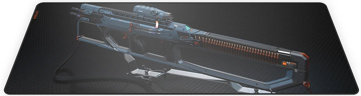 Podkładka gamingowa Krux Mouse Pad Space Gun XXL (KRX0108) - Zdjęcie 4 Podkładka gamingowa Krux Mouse Pad Space Gun XXL (KRX0108) - obraz 4