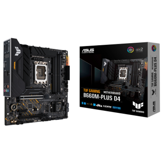 Материнская плата ASUS TUF GAMING B660M-PLUS D4 – фото, отзывы ...
