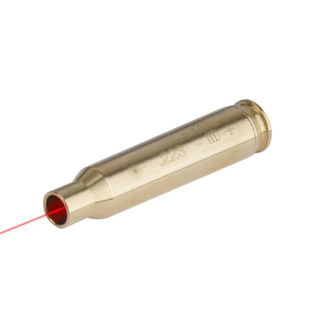 Лазерный патрон для холодной пристрелки коллиматорного прицела .223 Rem. SCBCR-03 - изображение 1