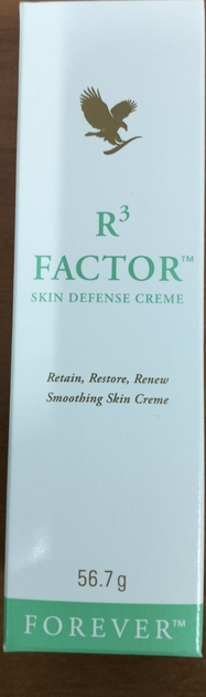 R3 ФАКТОР - захисний крем для шкіри Forever Living Products 56,7 г - зображення 1
