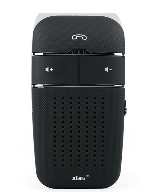 Автомобильный комплект громкой связи Bluetooth — XBLITZ X600 - Фото 1 Автомобильный комплект громкой связи Bluetooth — XBLITZ X600 - изображение 1