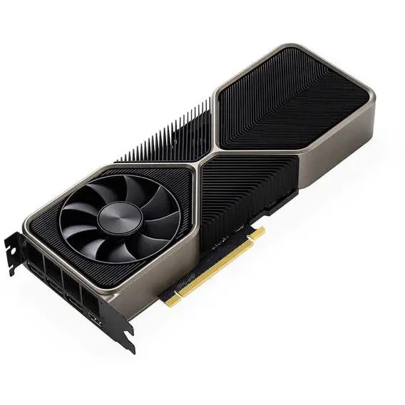Видеокарта GeForce RTX 3080 10GB Founders Edition (900-1G133-2530-000) Б/У - Фото 3 Видеокарта GeForce RTX 3080 10GB Founders Edition (900-1G133-2530-000) Б/У - изображение 3