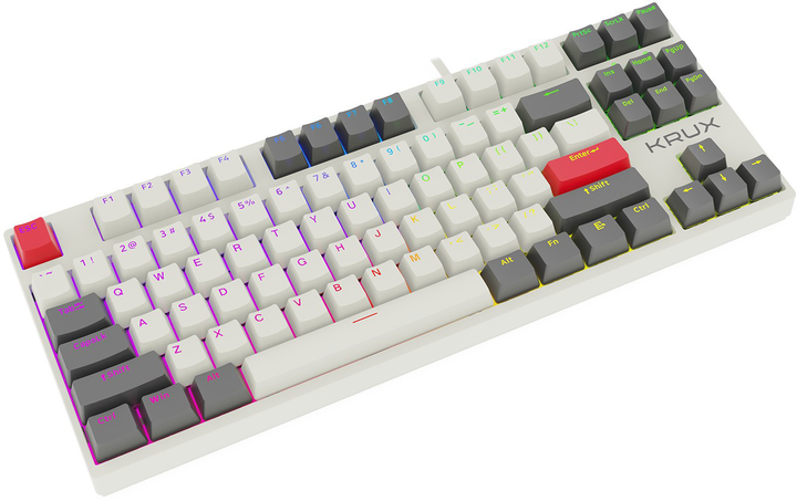 Klawiatura Krux Atax Pro Creator Retro Gateron Yellow Pro (KRX0110) - obraz 3