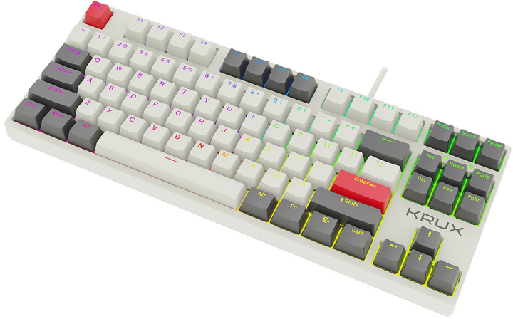 Klawiatura Krux Atax Pro Creator Retro Gateron Yellow Pro (KRX0110) - obraz 4