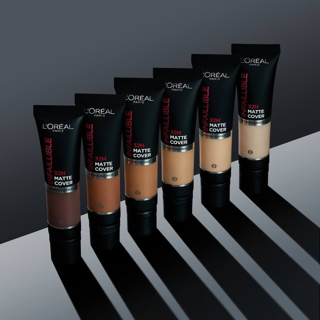 Тональный крем для лица L'Oreal Paris Infaillible с матирующим эффектом ...