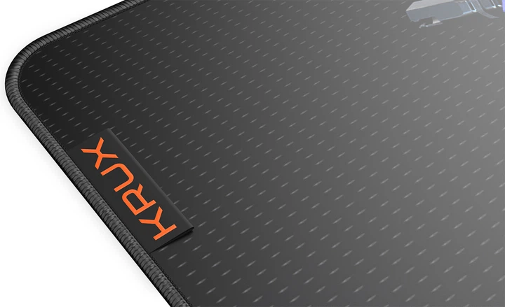 Podkładka gamingowa Krux Mouse Pad Space Gun XXL (KRX0108) - Zdjęcie 5 Podkładka gamingowa Krux Mouse Pad Space Gun XXL (KRX0108) - obraz 5