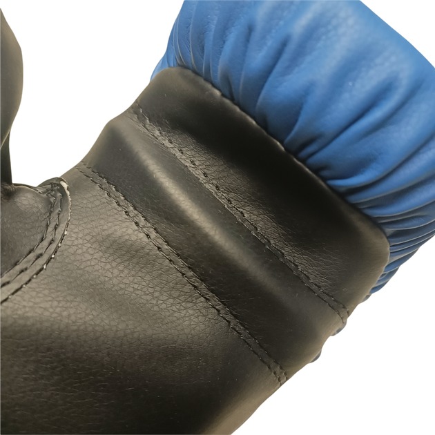 Рукавички Тренувальні BOXER L шкірвініл сині - зображення 4