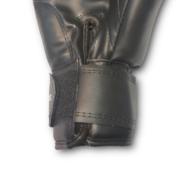 Боксерские перчатки BOXER 10 оz кожа Элит красные - изображение 4