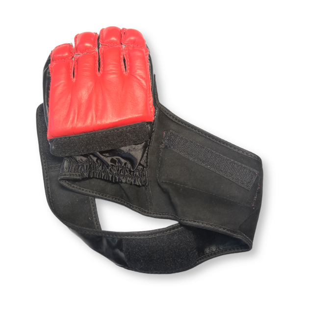 Перчатки Каратэ BOXER М кожа красные - изображение 7