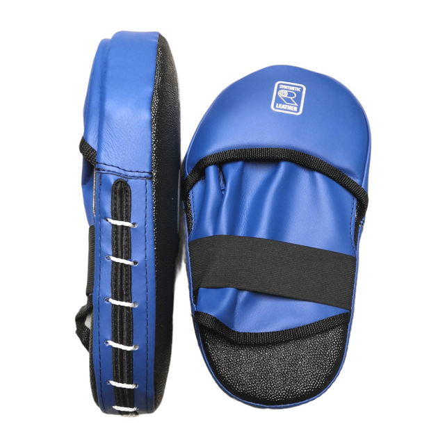 Лапы боксерские BOXER кирза синие - Фото 3 Лапы боксерские BOXER кирза синие - изображение 3