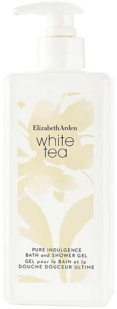 Акція на Парфумований гель для душу для жінок Elizabeth Arden White Tea 390 мл (085805557379/ROZ6400100151) від Rozetka