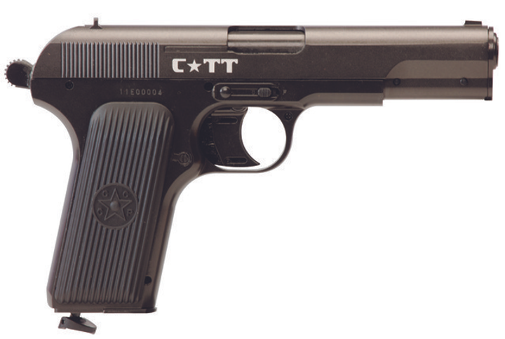 Пневматический пистолет Crosman C-TT - изображение 1