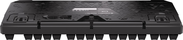 Klawiatura przewodowa Endorfy Thock TKL NO Kailh Red USB Black (EY5B004) - obraz 11