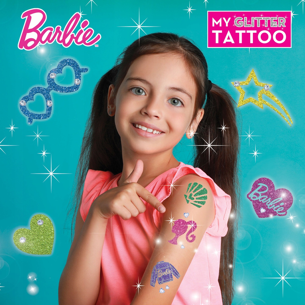 Барби-художник по татуировкам