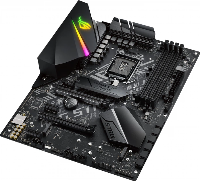 Материнская плата Asus Rog Strix B365-F Gaming (s1151, Intel B365, PCI-Ex16) - изображение 4