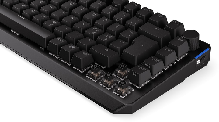 Клавіатура бездротова Endorfy Thock 75% NO Kailh Box Black Wireless Black (EY5B008) - зображення 12