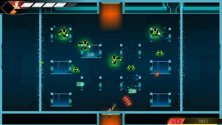 Ключ активации Berzerk: Recharged для Xbox One/Series S/X - Фото 10 Ключ активации Berzerk: Recharged для Xbox One/Series S/X - изображение 10