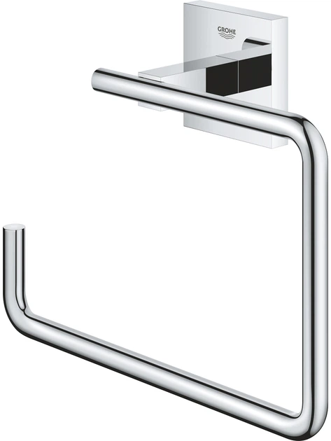 Полотенцедержатель GROHE QuickFix Start Cube 40975000 - Фото 3 Полотенцедержатель GROHE QuickFix Start Cube 40975000 - изображение 3