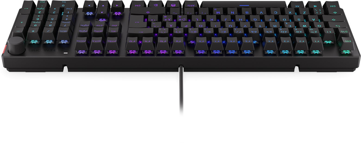 Klawiatura przewodowa Endorfy Thock NO Kailh Brown USB Black (EY5B009) - obraz 3