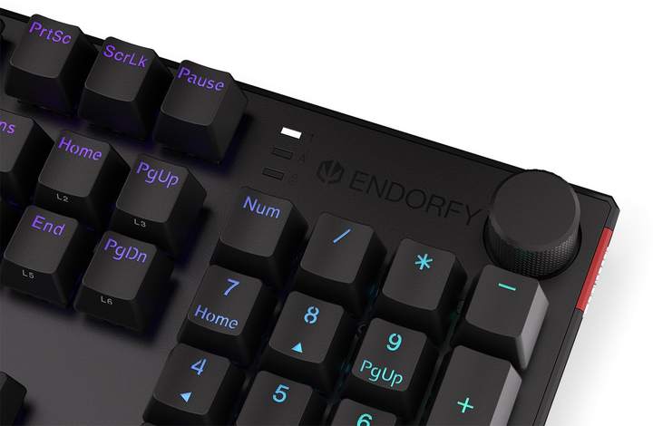 Klawiatura przewodowa Endorfy Thock NO Kailh Brown USB Black (EY5B009) - obraz 11