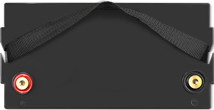 Акумуляторна батарея Qoltec LiFePO4 Litowo-Żelazowo-Fosforanowy 12.8V 150Ah 1920Wh BMS 53706 (5901878537061) - зображення 3