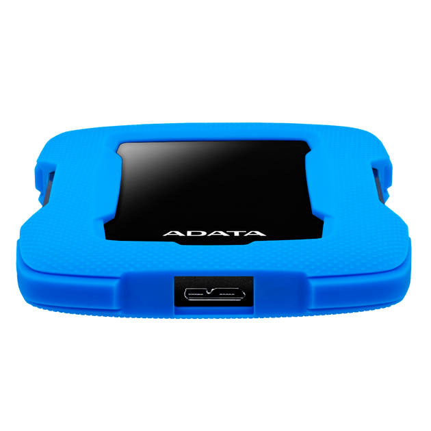 Зовнішній жорсткий диск PHD External 2.5'' A-DATA USB 3.1 DashDrive Durable HD330 1TB Blue (AHD330-1TU31-CBL) - зображення 4