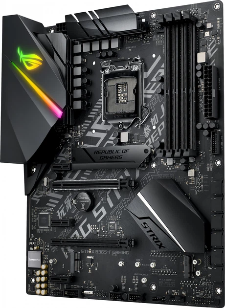 Материнская плата Asus Rog Strix B365-F Gaming (s1151, Intel B365, PCI-Ex16) - изображение 3