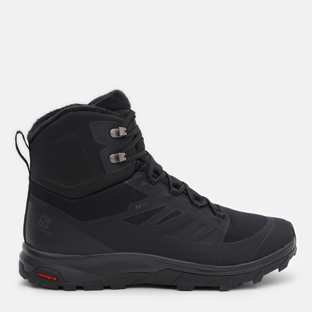 Мужские зимние ботинки для туризма высокие Salomon Outblast Ts Cswp ...