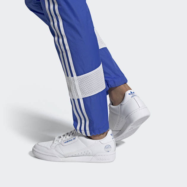 Tenisówki damskie z eko skóry do kostki Adidas Originals Continental 80 FV3743 40 (6.5UK) 25 cm Białe (4062056796364) - obraz 2