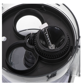 Кухонний комбайн Adler AD 4224 LCD 12в1, 1000 Вт, з блендером, м’ясорубкою, теркою та подрібнювачем, 7 швидкостей - Фото 13 Кухонний комбайн Adler AD 4224 LCD 12в1, 1000 Вт, з блендером, м’ясорубкою, теркою та подрібнювачем, 7 швидкостей - изображение 13