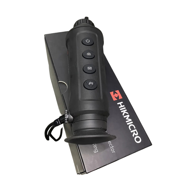 Тепловізійний монокуляр HIKVISION HikMicro Lynx Pro LH25 - 25XG, 384×288, 50 Гц, об'єктив 25 мм, LCOS 1280×960 - Фото 7 Тепловізійний монокуляр HIKVISION HikMicro Lynx Pro LH25 - 25XG, 384×288, 50 Гц, об'єктив 25 мм, LCOS 1280×960 - зображення 7
