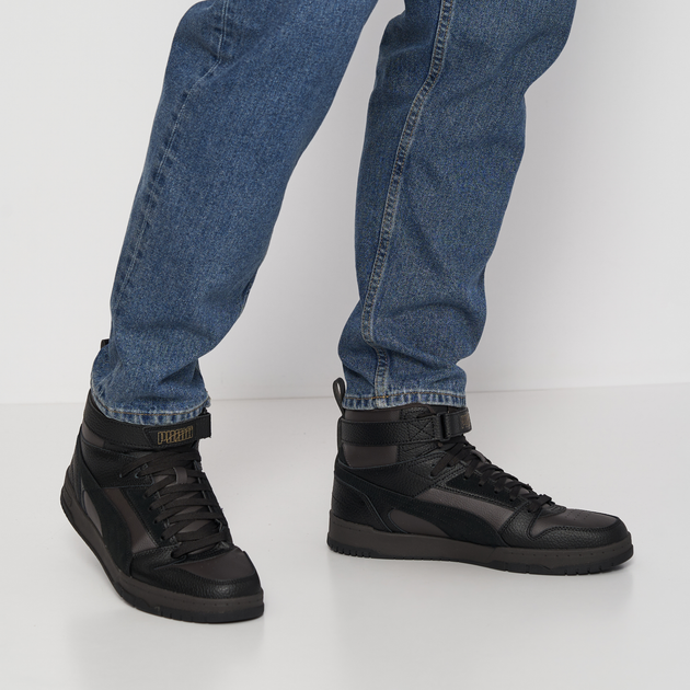 Rira&noa　0906 Мужские зимние ботинки высокие Puma Rbd Game Wtr 38760407 43