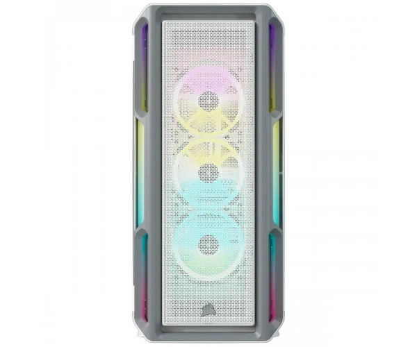 Корпус Corsair iCUE 5000T RGB Tempered Glass White (CC-9011231-WW) без БЖ - изображение 2