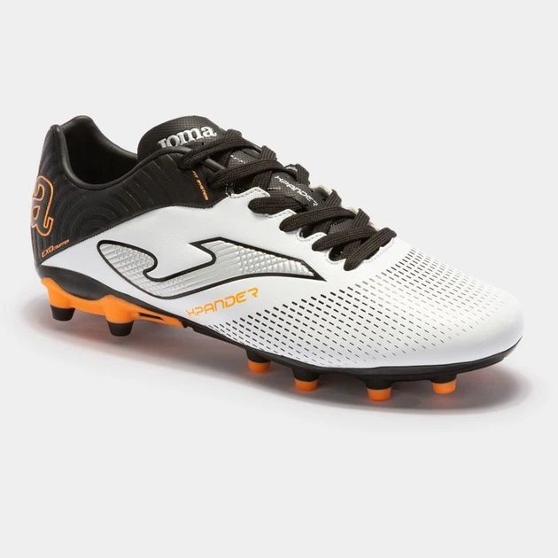 Бутсы Joma XPANDER черно-белые 42 XPAS2302FG - Фото 4 Бутсы Joma XPANDER черно-белые 42 XPAS2302FG - изображение 4