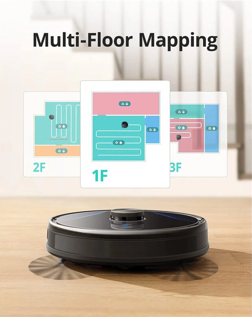 Robot sprzątający Eufy Robovac LR30 Hybrid (T2193G11) - obraz 4