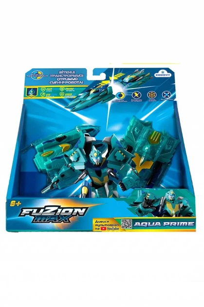 Трансформер Fuzion Max (6900006615229) - изображение 3