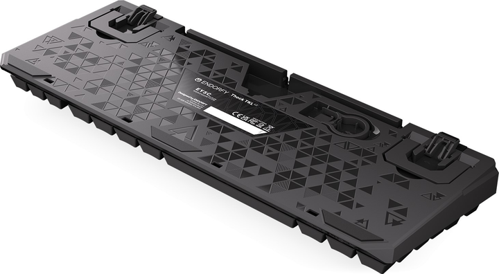 Клавіатура дротова Endorfy Thock TKL CZ Kailh Red USB Black (EY5C004) - зображення 14