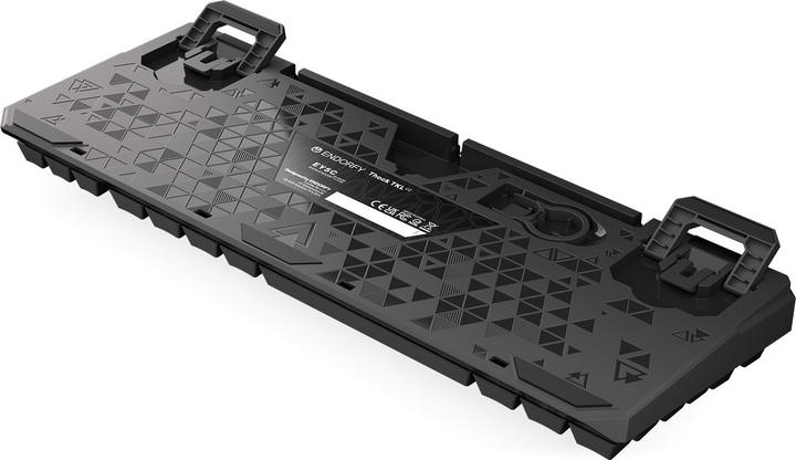 Клавіатура дротова Endorfy Thock TKL CZ Kailh Red USB Black (EY5C004) - зображення 15