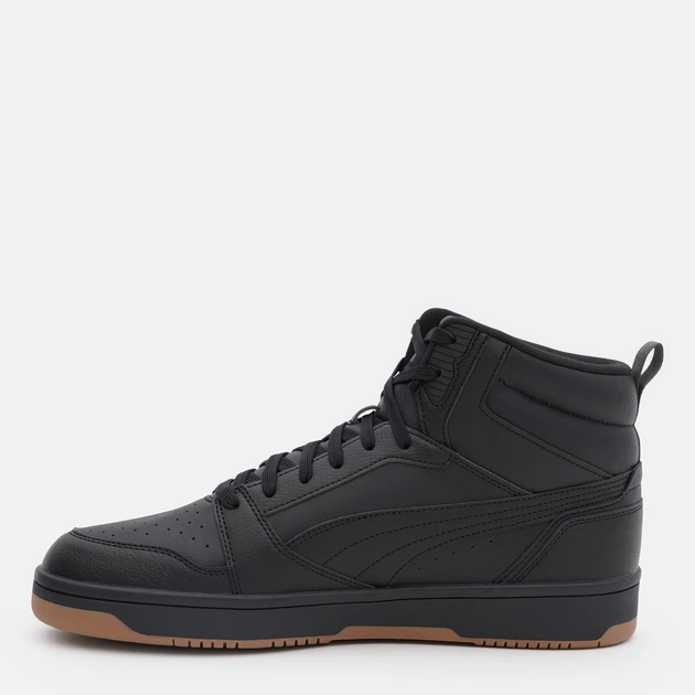 Чоловічі черевики Puma Rebound V6 39232606 40.5 (7UK) 26 см Puma Black-Shadow Gray-Gum (4099683259979) - зображення 3
