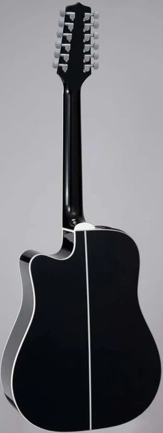 Електроакустична гітара TAKAMINE GD38CE BLK - Фото 3 Електроакустична гітара TAKAMINE GD38CE BLK - зображення 3