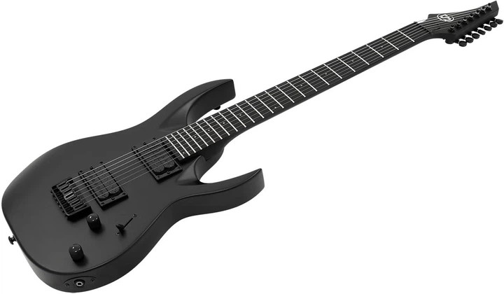 Электрогитара S BY SOLAR TYPE AB AB4.7C-E 7 STRING CARBON BLACK