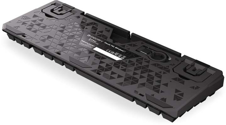 Клавіатура бездротова Endorfy Thock TKL CZ Kailh Box Red Wireless Black (EY5C005) - зображення 14