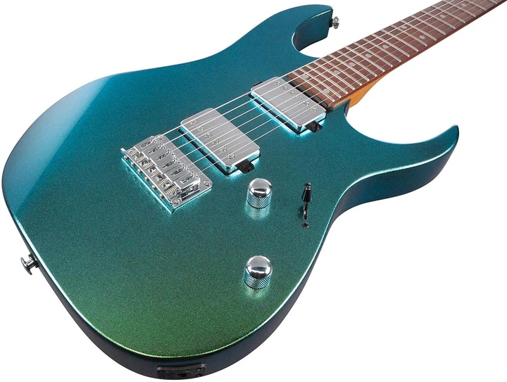 Электрогитара IBANEZ GRG121SP-GYC - Фото 5 Электрогитара IBANEZ GRG121SP-GYC - изображение 5