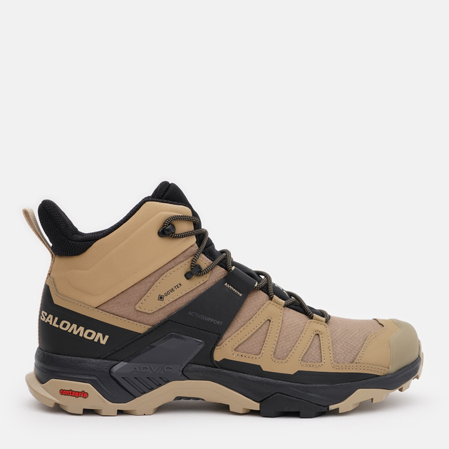 Мужские зимние ботинки для треккинга с Gore-Tex Salomon X Ultra 4 Mid ...