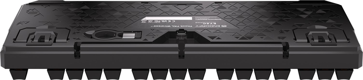 Klawiatura bezprzewodowa Endorfy Thock TKL CZ Kailh Box Brown Wireless Black (EY5C006) - obraz 12