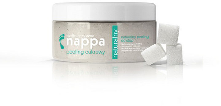 Peeling do stóp Silcare Nappa naturalny cukrowy 300 ml (5902232122718) - obraz 1