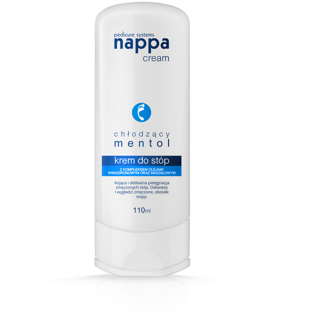 Крем для ніг Silcare Nappa Cream Cooling Menthol 110 мл (5902232123036) - зображення 1